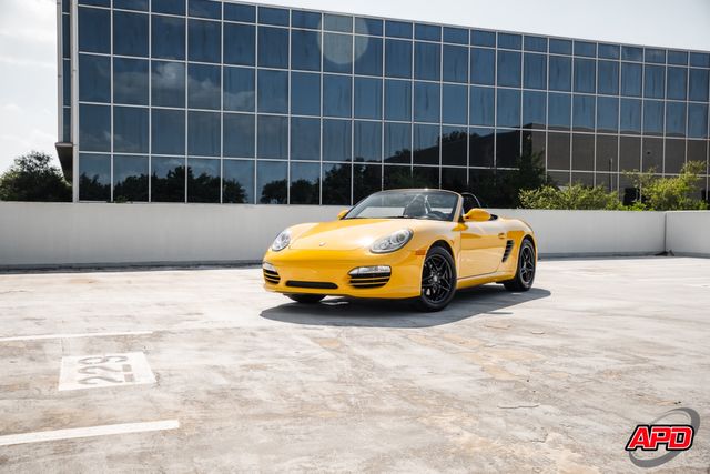 2011 Porsche Boxster 