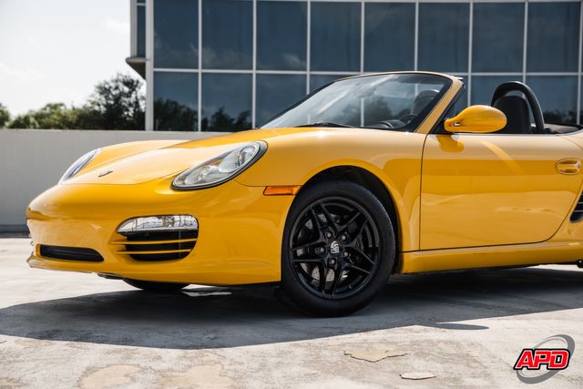 2011 Porsche Boxster 