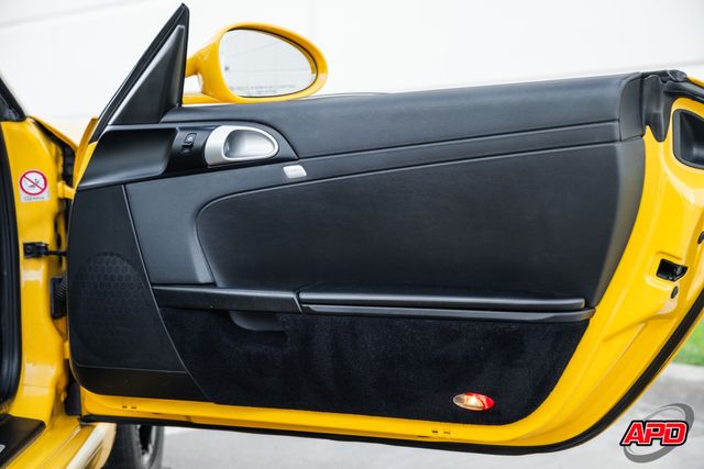 2011 Porsche Boxster 