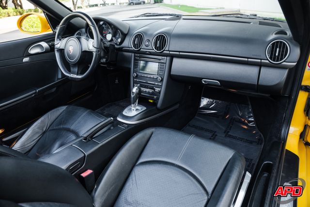 2011 Porsche Boxster 