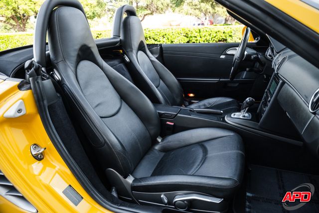 2011 Porsche Boxster 