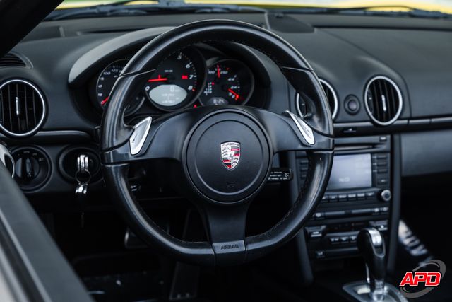 2011 Porsche Boxster 