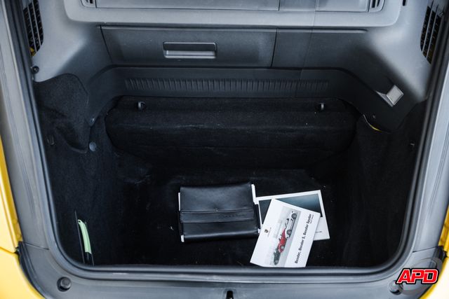 2011 Porsche Boxster 