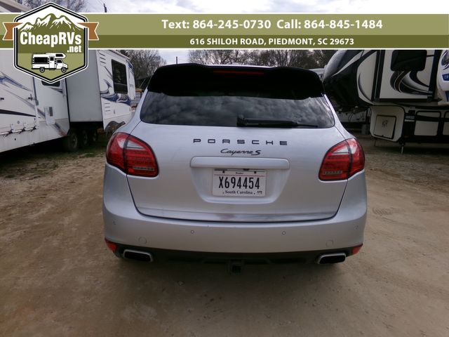 2011 Porsche Cayenne S | Piedmont, SC | Cheap RV's LLC 2011 Porsche Cayenne S | Piedmont, SC | Cheap RV's LLC
