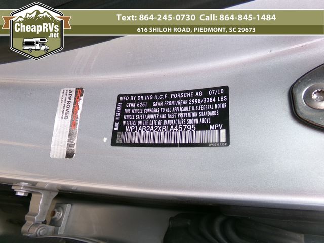 2011 Porsche Cayenne S | Piedmont, SC | Cheap RV's LLC 2011 Porsche Cayenne S | Piedmont, SC | Cheap RV's LLC
