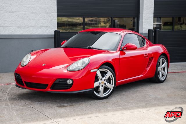 2011 Porsche Cayman 