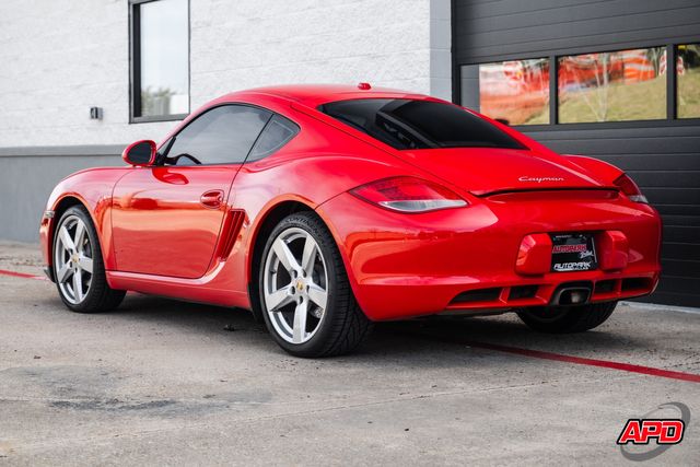 2011 Porsche Cayman 