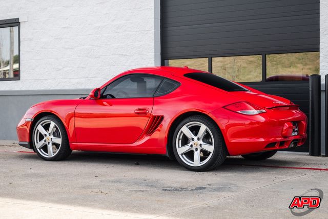 2011 Porsche Cayman 