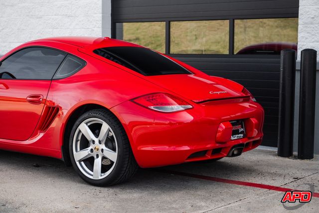 2011 Porsche Cayman 
