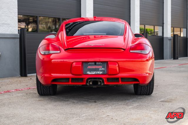 2011 Porsche Cayman 
