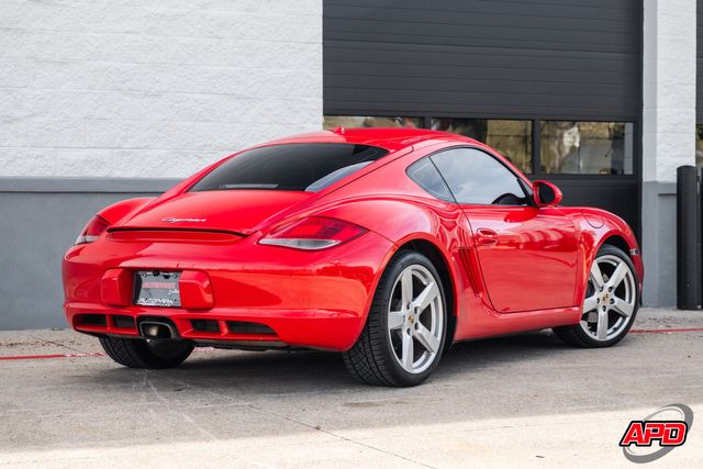2011 Porsche Cayman 