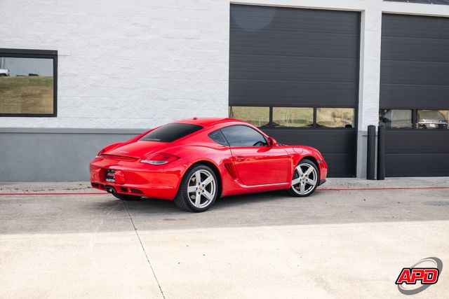 2011 Porsche Cayman 
