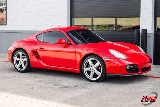 2011 Porsche Cayman 