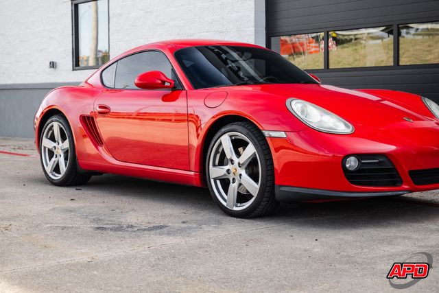 2011 Porsche Cayman 