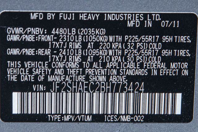 2011 Subaru Forester 2.5X Limited | Van Nuys, CA | Stellar Auto INC.