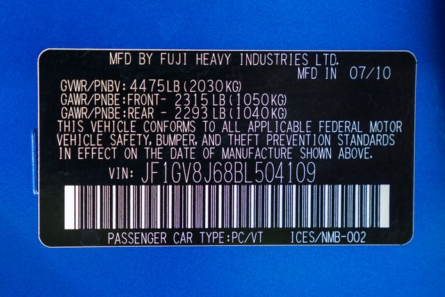 2011 Subaru Impreza WRX STI Limited | Addison, TX | Apex Auto Sports 2011 Subaru Impreza WRX STI Limited | Addison, TX | Apex Auto Sports