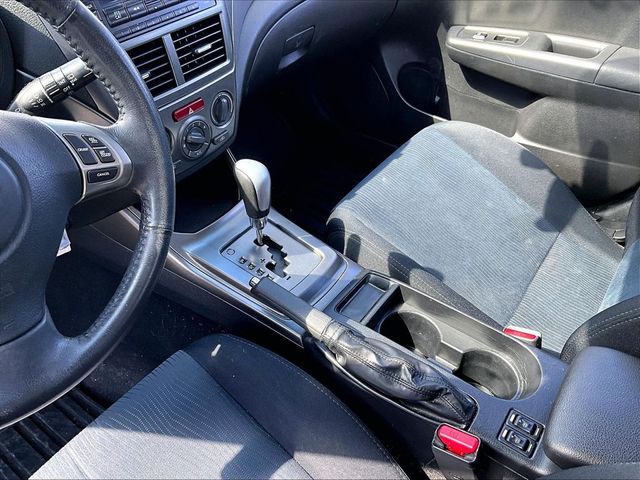 2011 Subaru Impreza Outback Sport