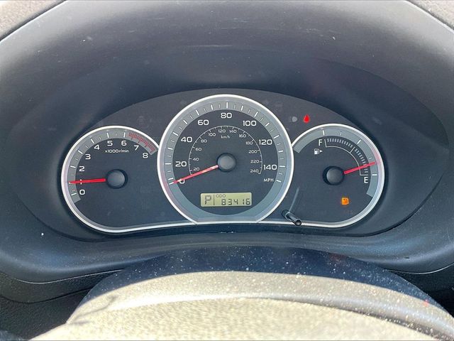 2011 Subaru Impreza Outback Sport