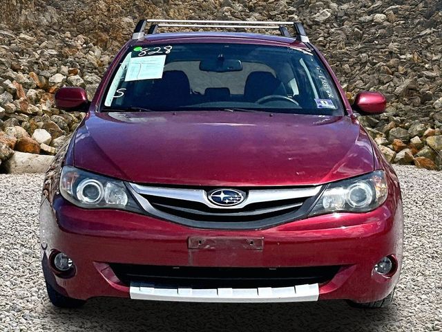 2011 Subaru Impreza Outback Sport