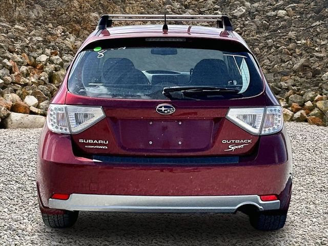 2011 Subaru Impreza Outback Sport