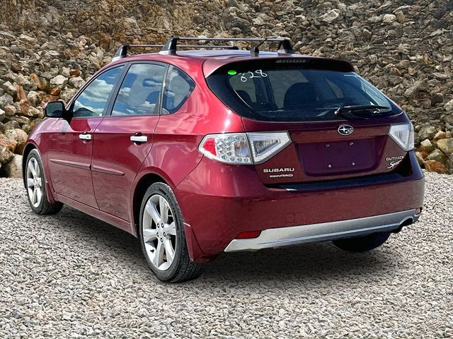 2011 Subaru Impreza Outback Sport