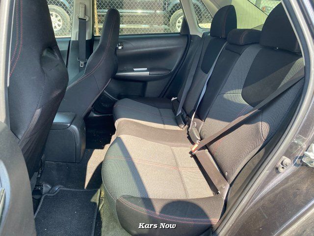 2011 Subaru Impreza WRX 4-Door 5-Speed Manual
