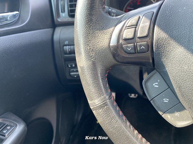 2011 Subaru Impreza WRX 4-Door 5-Speed Manual