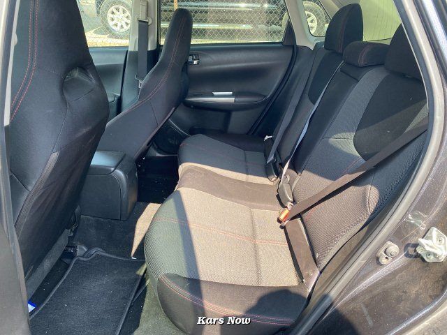 2011 Subaru Impreza WRX 4-Door 5-Speed Manual
