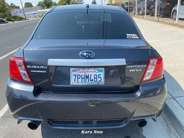 2011 Subaru Impreza WRX 4-Door 5-Speed Manual