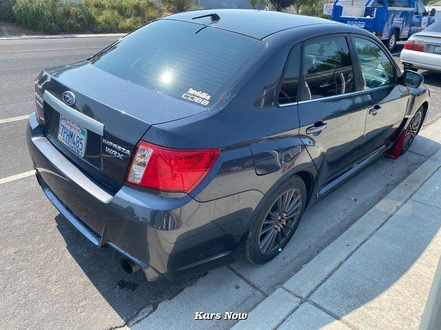 2011 Subaru Impreza WRX 4-Door 5-Speed Manual