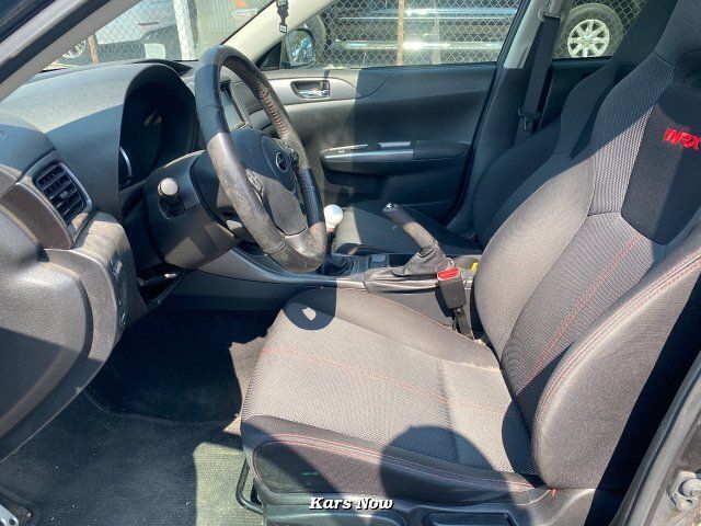 2011 Subaru Impreza WRX 4-Door 5-Speed Manual