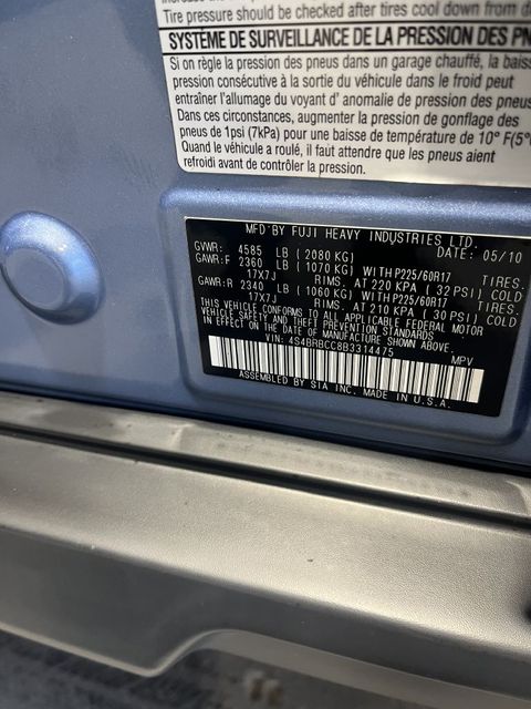 2011 Subaru Outback 2.5i Premium | Annapolis, MD | Annapolis Public Auto Auction 2011 Subaru Outback 2.5i Premium | Annapolis, MD | Annapolis Public Auto Auction