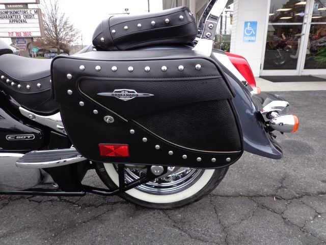 2011 Suzuki Boulevard C50T