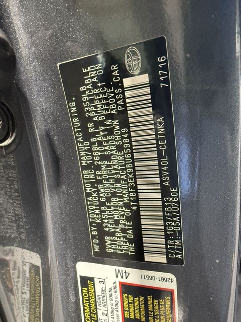 2011 Toyota Camry BASE | Annapolis, MD | Annapolis Public Auto Auction 2011 Toyota Camry BASE | Annapolis, MD | Annapolis Public Auto Auction