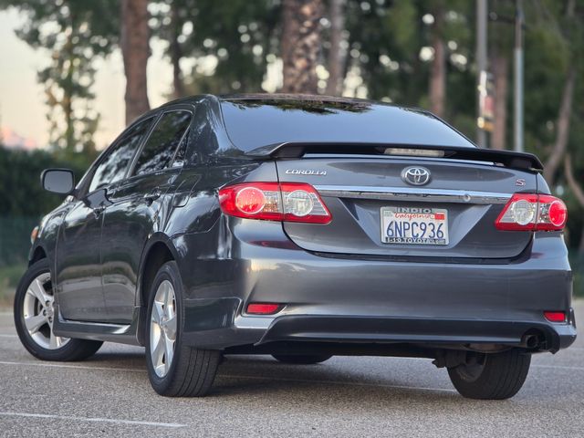 2011 Toyota Corolla S 2011 Toyota Corolla S