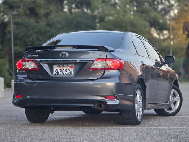 2011 Toyota Corolla S 2011 Toyota Corolla S
