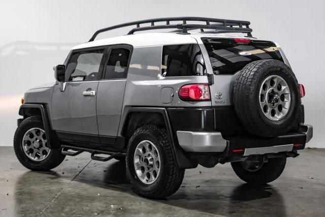 2011 Toyota FJ Cruiser Base