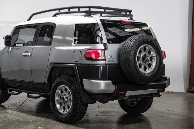 2011 Toyota FJ Cruiser Base