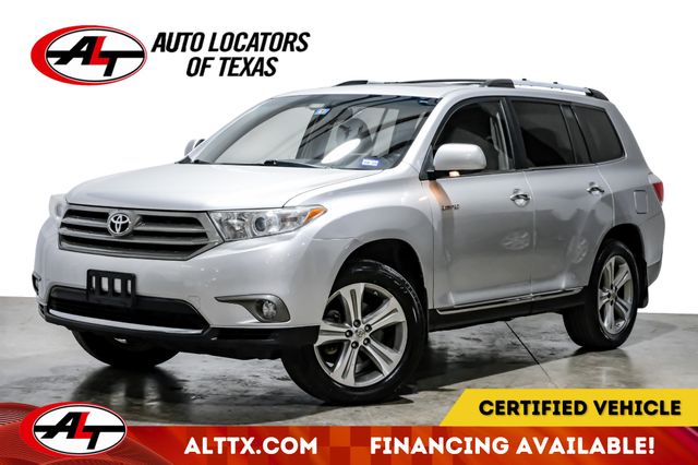 2011 Toyota Highlander Limited | Plano, TX | Auto Locators of Texas
