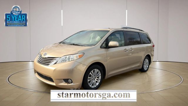 2011 Toyota Sienna XLE 8-Passenger | Alpharetta, GA | Star Motors
