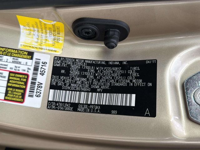 2011 Toyota Sienna XLE 8-Passenger | Alpharetta, GA | Star Motors