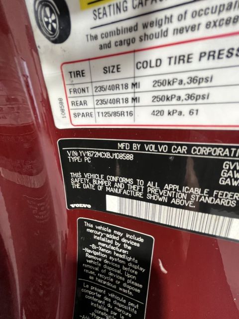 2011 Volvo C70 T5 | Annapolis, MD | Annapolis Public Auto Auction