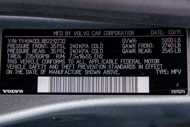 2011 Volvo XC60 3.2 | Van Nuys, CA | Stellar Auto INC. 2011 Volvo XC60 3.2 | Van Nuys, CA | Stellar Auto INC.