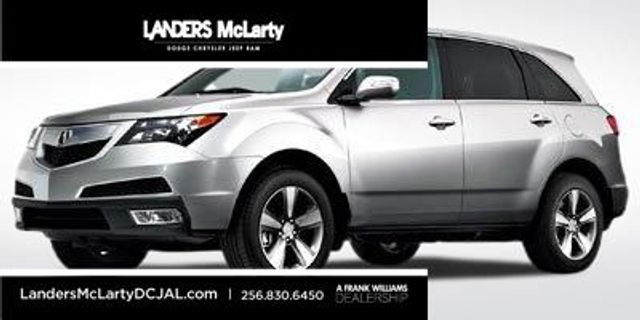 2012 Acura MDX SH-AWD w/Advance | Huntsville, Alabama | Landers Mclarty DCJ