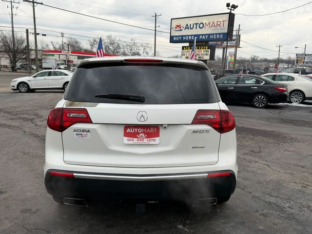 2012 Acura MDX SH-AWD w/Advance | Nashville, TN | Auto Mart Used Cars Inc.