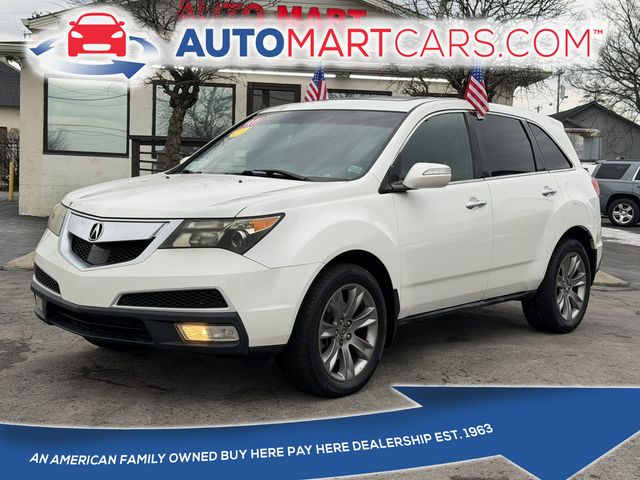 2012 Acura MDX SH-AWD w/Advance | Nashville, TN | Auto Mart Used Cars Inc.
