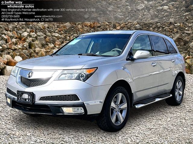 2012 Acura MDX SH-AWD | Naugatuck, Connecticut | A Better Way Wholesale Autos-CT
