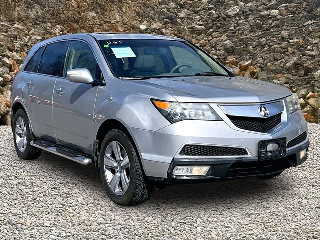 2012 Acura MDX SH-AWD