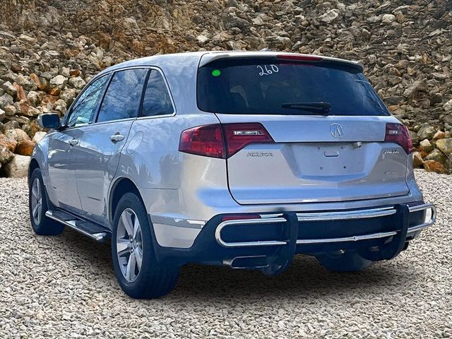 2012 Acura MDX SH-AWD