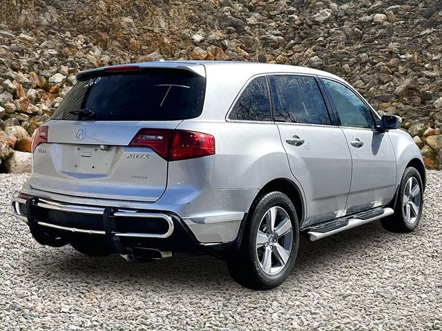2012 Acura MDX SH-AWD
